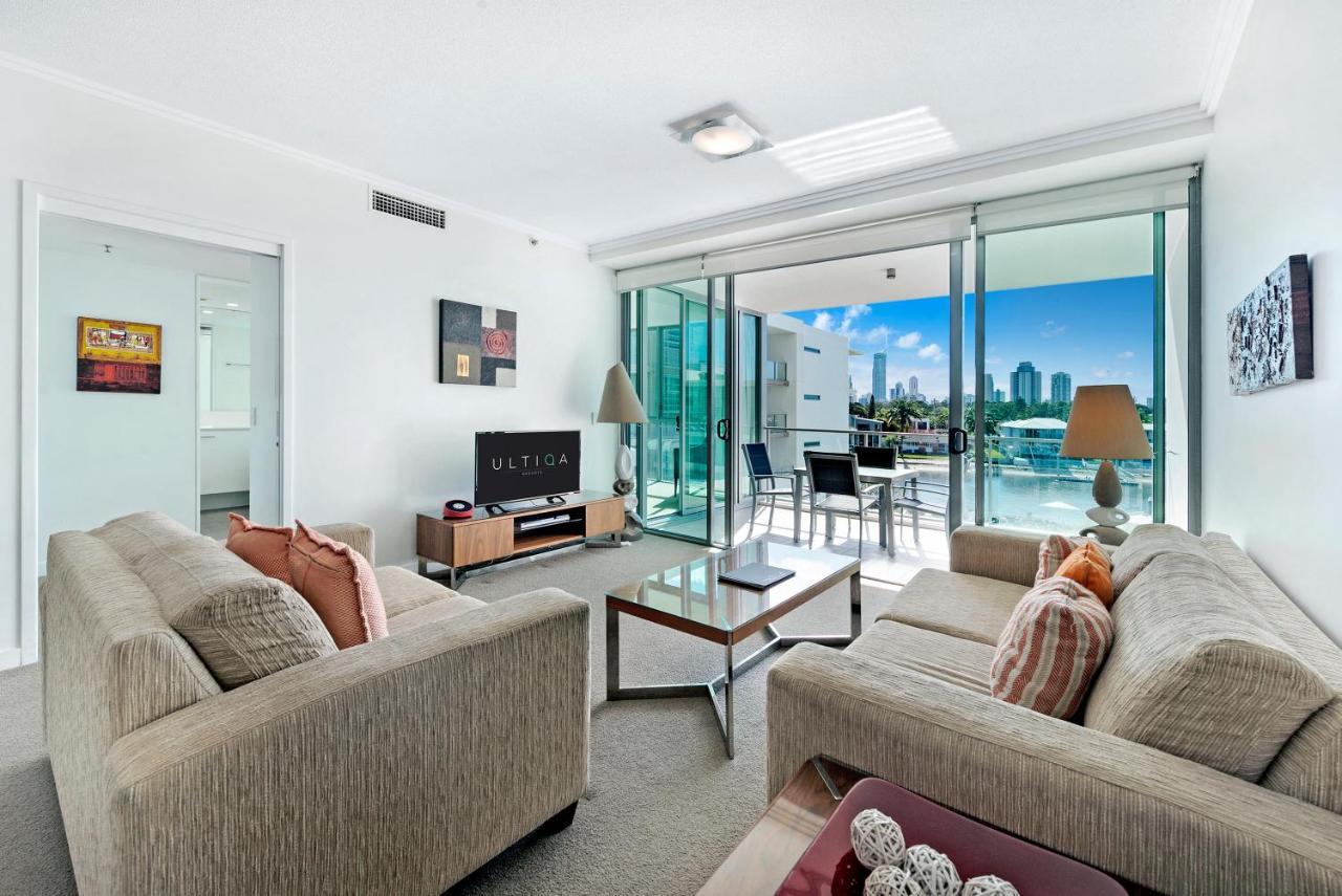 Ultiqa Freshwater Point Resort Broadbeach Guldkusten Exteriör bild
