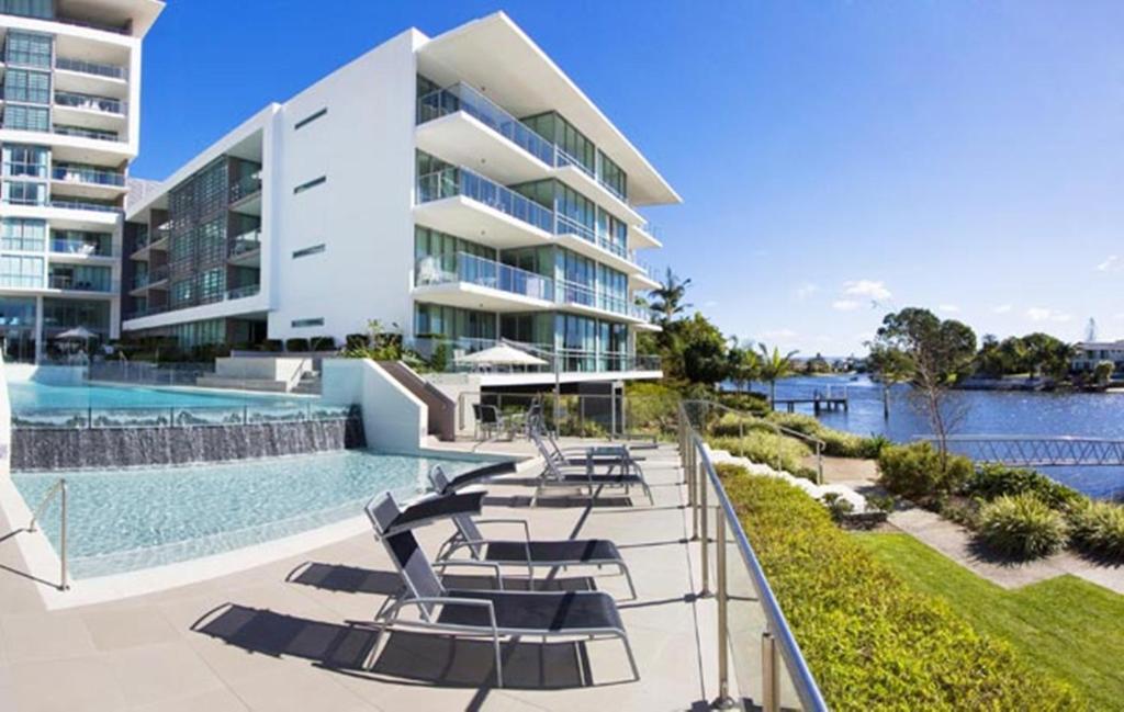 Ultiqa Freshwater Point Resort Broadbeach Guldkusten Exteriör bild