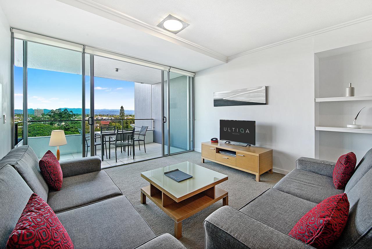Ultiqa Freshwater Point Resort Broadbeach Guldkusten Exteriör bild