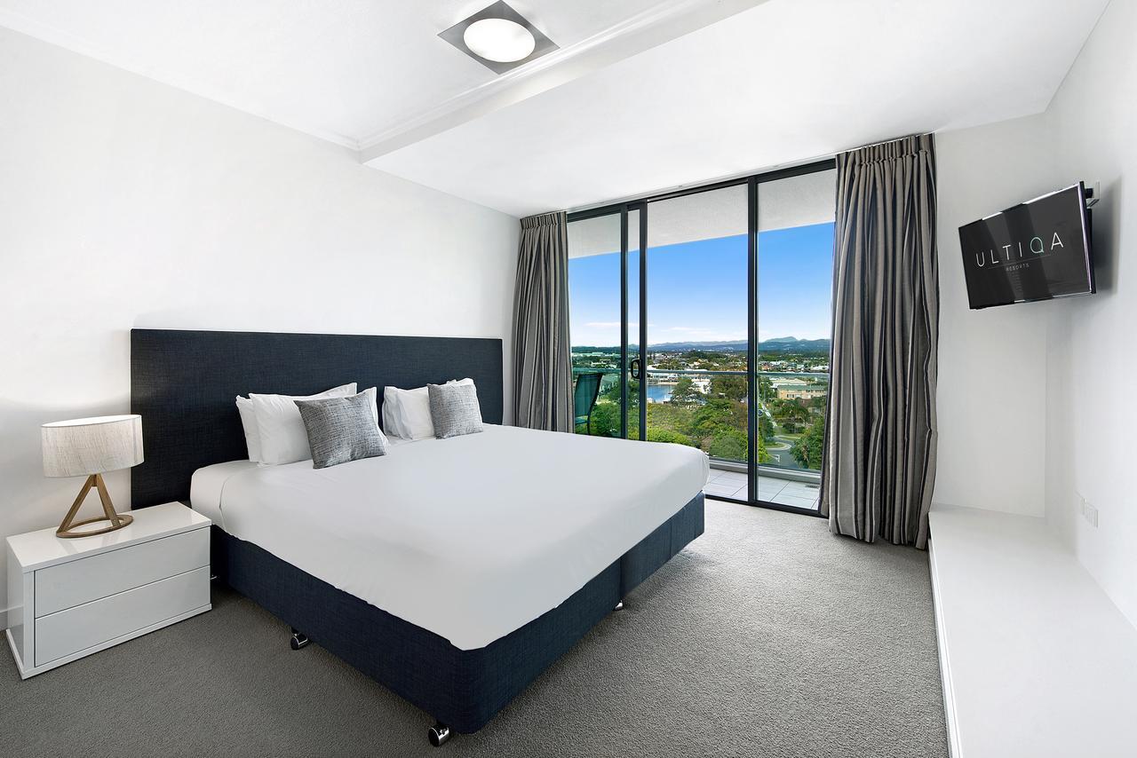 Ultiqa Freshwater Point Resort Broadbeach Guldkusten Exteriör bild