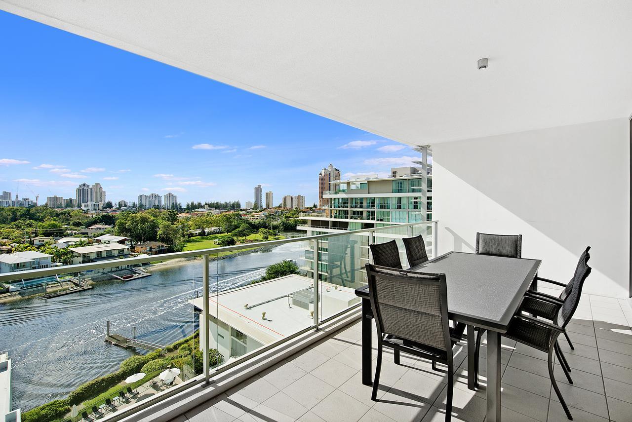 Ultiqa Freshwater Point Resort Broadbeach Guldkusten Exteriör bild