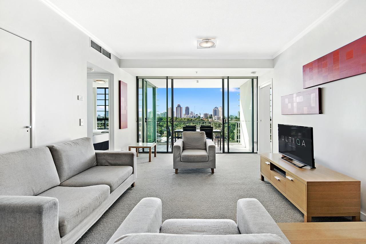 Ultiqa Freshwater Point Resort Broadbeach Guldkusten Exteriör bild