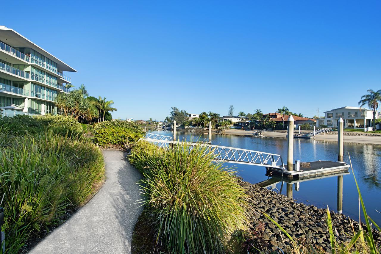 Ultiqa Freshwater Point Resort Broadbeach Guldkusten Exteriör bild