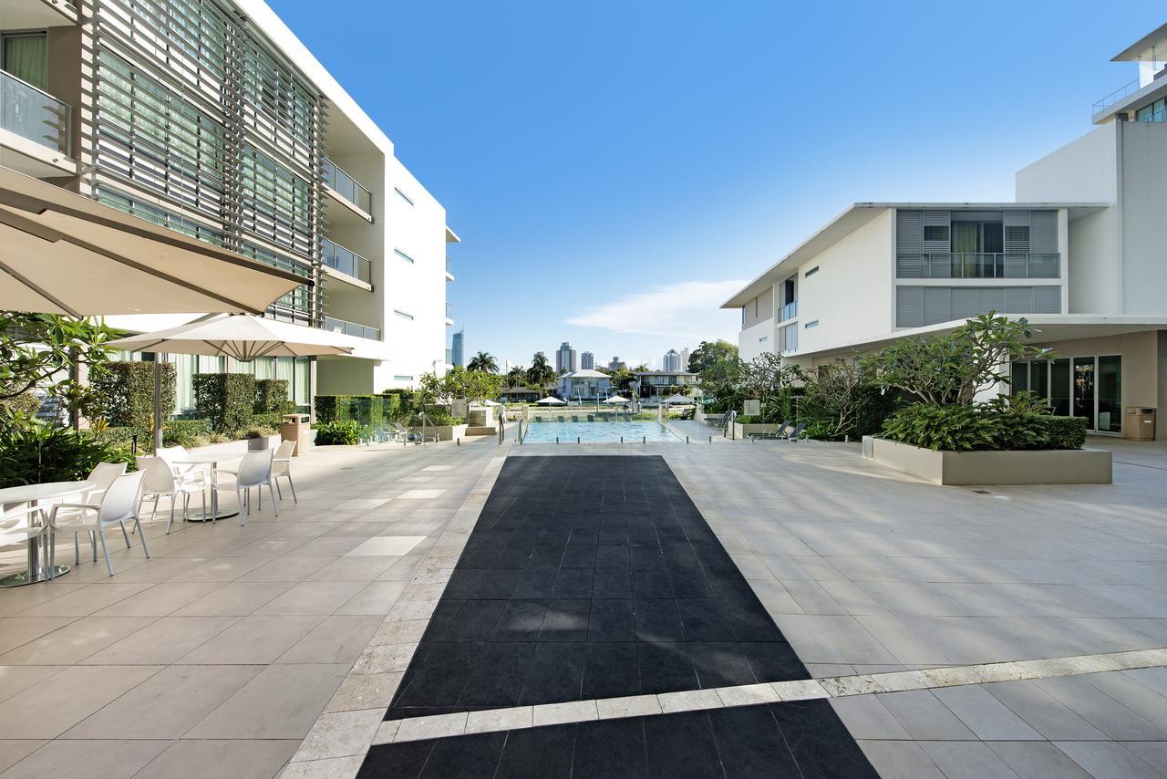 Ultiqa Freshwater Point Resort Broadbeach Guldkusten Exteriör bild