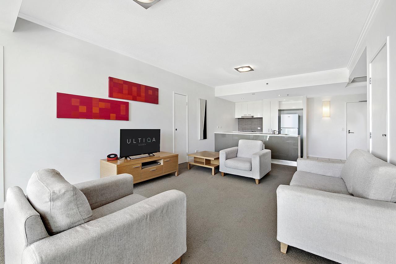 Ultiqa Freshwater Point Resort Broadbeach Guldkusten Exteriör bild