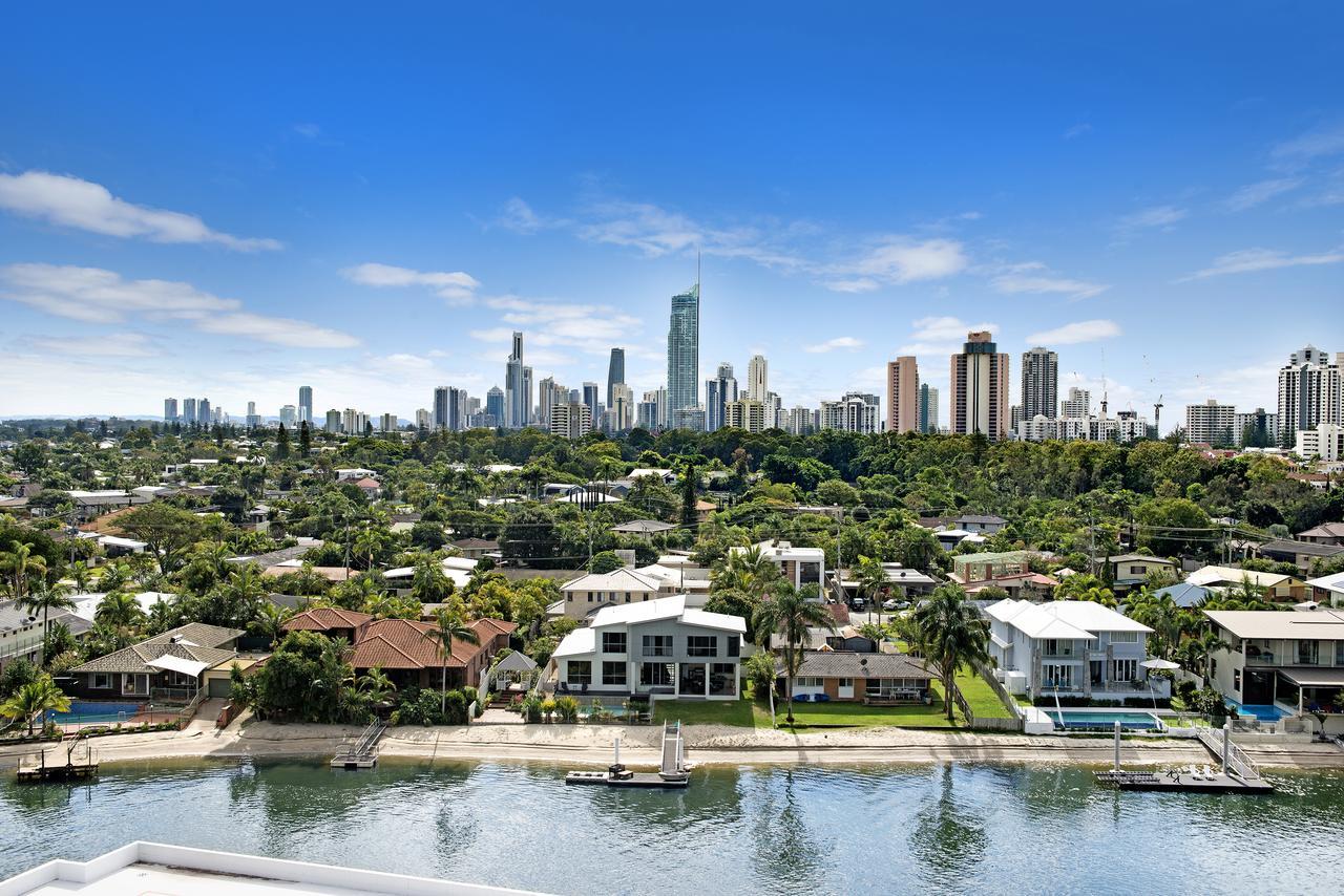 Ultiqa Freshwater Point Resort Broadbeach Guldkusten Exteriör bild