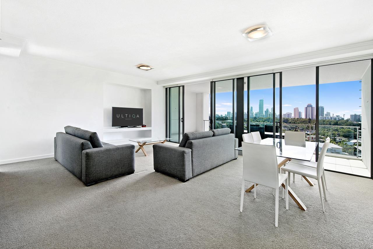 Ultiqa Freshwater Point Resort Broadbeach Guldkusten Exteriör bild