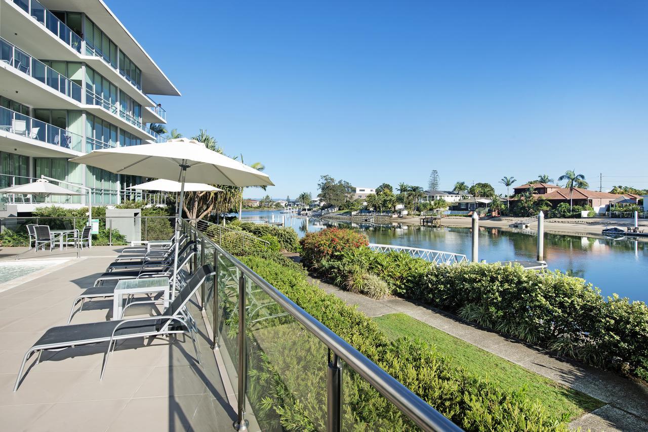 Ultiqa Freshwater Point Resort Broadbeach Guldkusten Exteriör bild