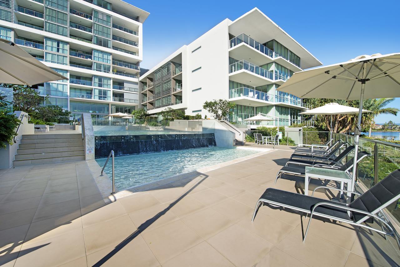 Ultiqa Freshwater Point Resort Broadbeach Guldkusten Exteriör bild