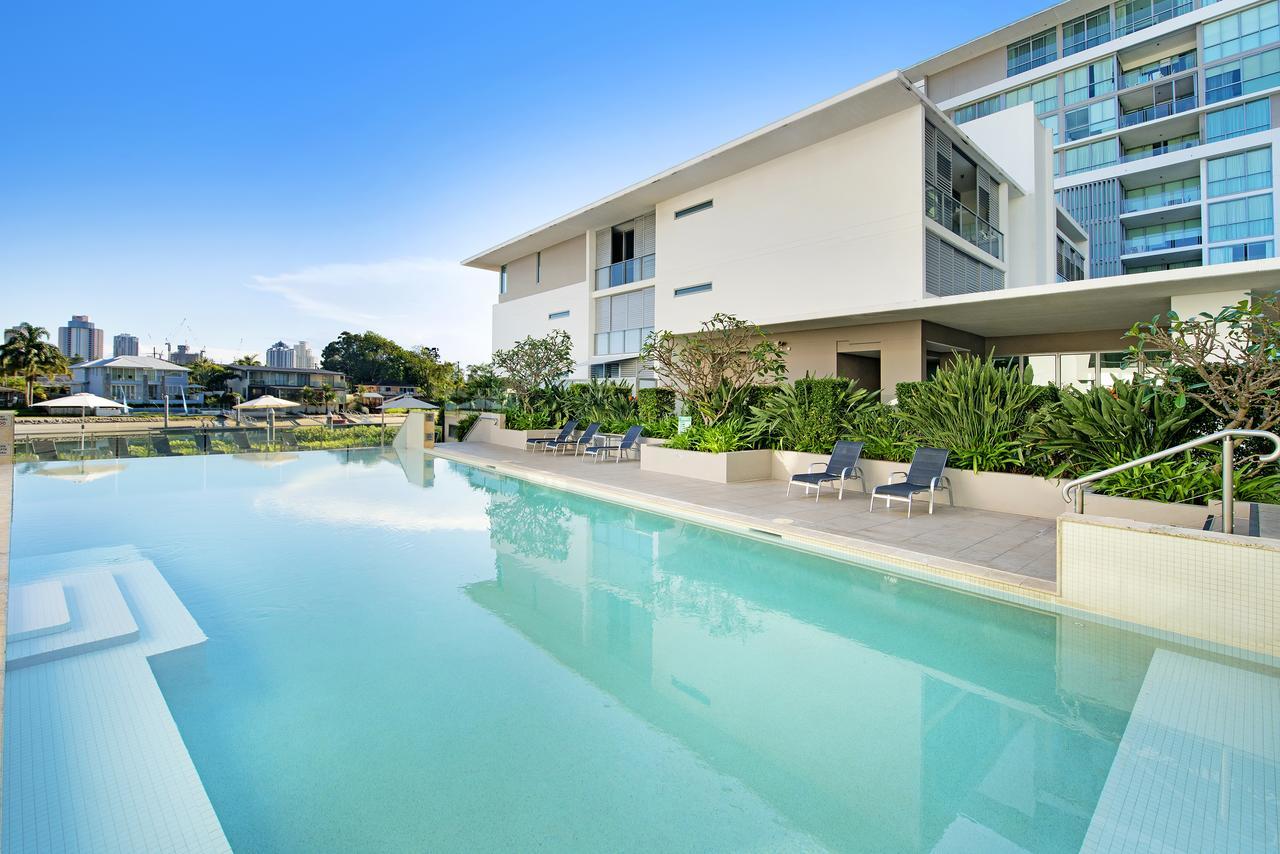 Ultiqa Freshwater Point Resort Broadbeach Guldkusten Exteriör bild