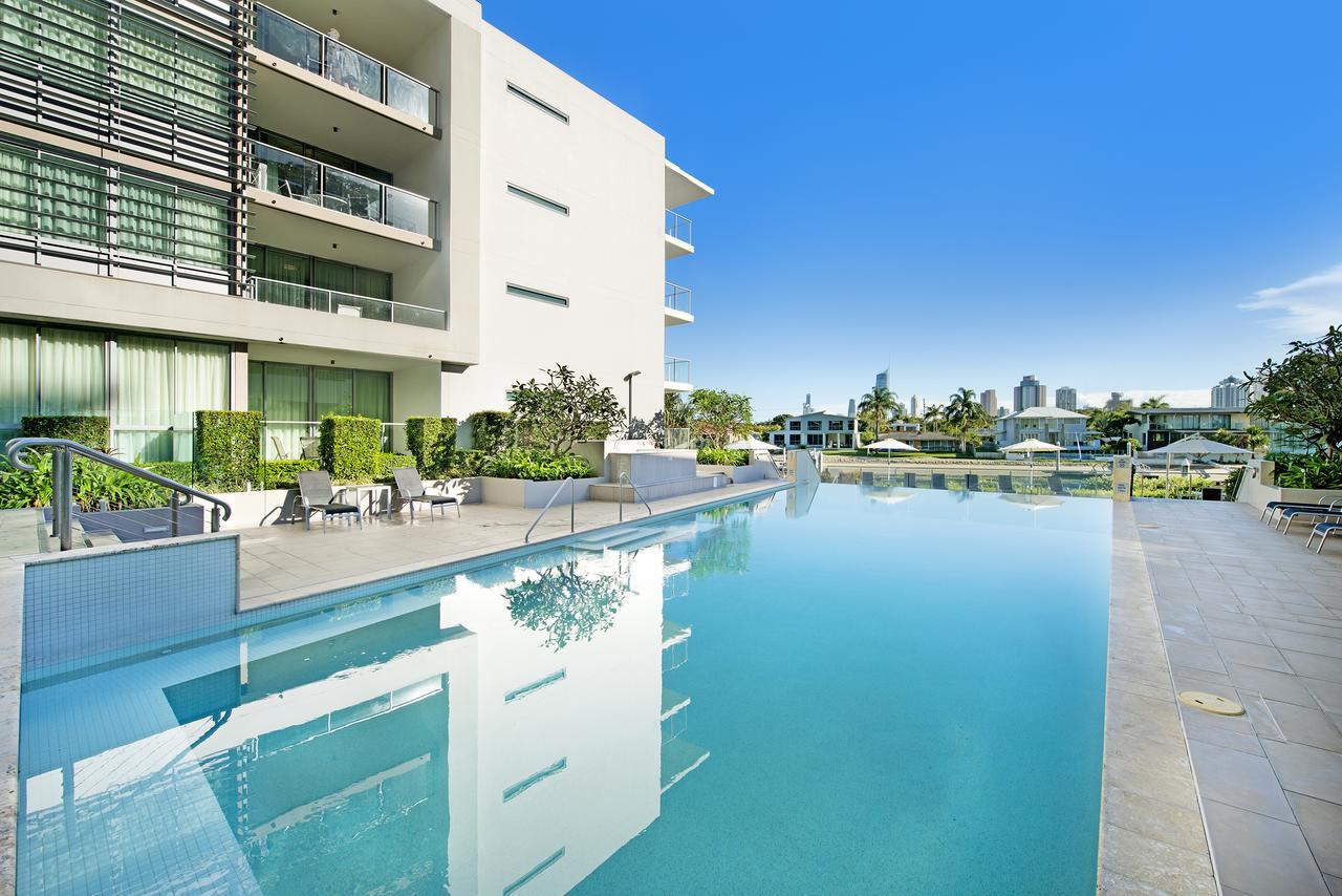 Ultiqa Freshwater Point Resort Broadbeach Guldkusten Exteriör bild