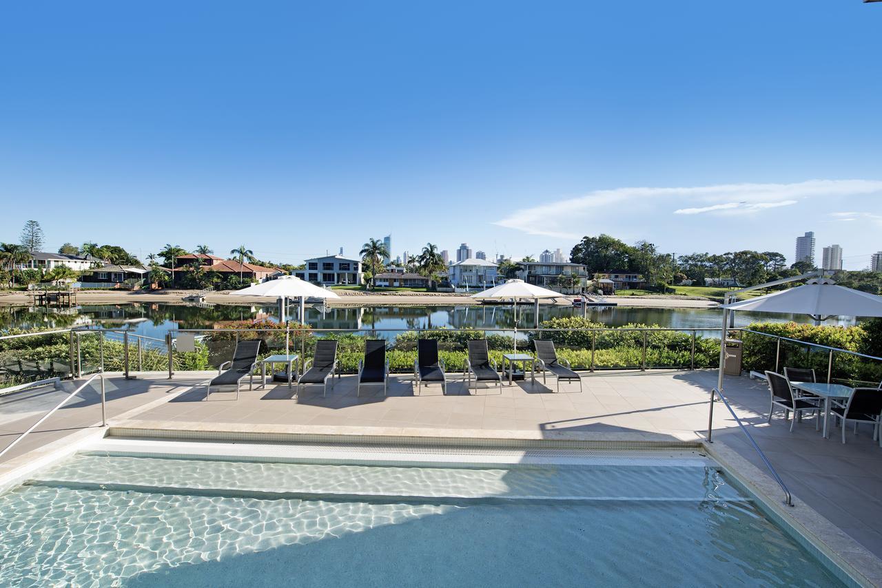 Ultiqa Freshwater Point Resort Broadbeach Guldkusten Exteriör bild