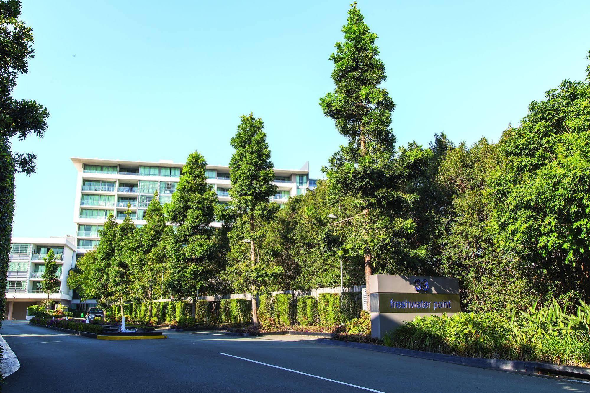 Ultiqa Freshwater Point Resort Broadbeach Guldkusten Exteriör bild